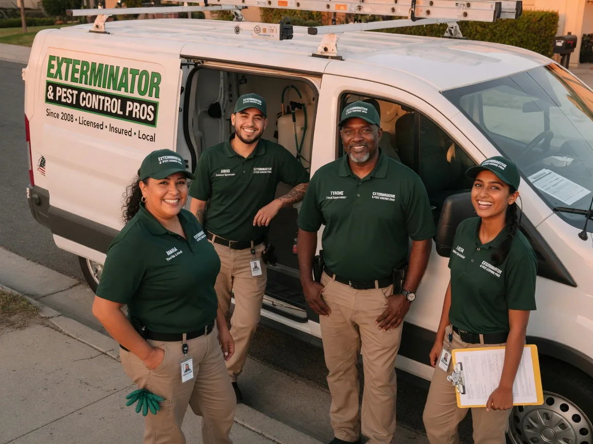 Emergency Pest Control company in La Crosse, KS
